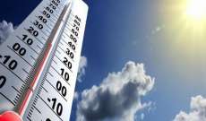 رئيس دائرة التقديرات بمصلحة الأرصاد الجوية بمطار بيروت: الحرارة ستعود مساء لطبيعتها