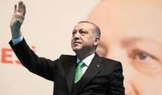 أردوغان وعد أنصاره بالفوز في الانتخابات الرئاسية والبرلمانية 
