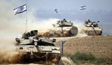 دبابات الجيش الإسرائيلي تستهدف مواقع مراقبة لحماس عند حدود غزة