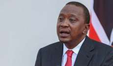رئيس كينيا أكد لرئيس المجلس الإنتقالي السوداني دعم بلاده لأمن السودان