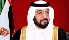 رئيس الإمارات يوجه بالتواصل مع المجلس العسكري الانتقالي في السودان لبحث مجالات المساعدة