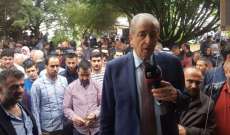 شمص:المنطقة لن تكون ملحقة بالغير وماذا لديه جميل السيد ببعلبك-الهرمل لينتخب؟