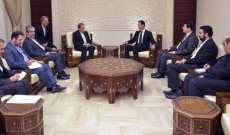 الأسد: الانتصارات على التنظيمات الإرهابية لا تنتهي في دير الزور