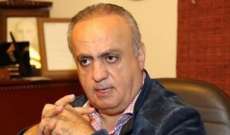 وهاب: مع الحكومة الجديدة يجب أن يكون ملف إقالة اللواء عثمان ومحاكمته على الطاولة