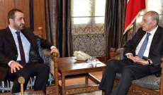 بري يتلقى دعوة من السفير العراقي لزيارة العراق