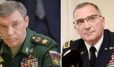رئيس الأركان الروسي يلتقي قائد قوات الناتو غدا في العاصمة الأذربيجانية باكو