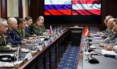 الأركان العامة الروسية يعلن عن تهيئة جميع الظروف لاستعادة وحدة سوريا