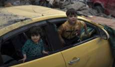 هيئة إنقاذ الطفولة:400 ألف طفل لا يزالون مشردين بعد معركة الموصل بالعراق