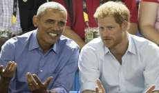 بريطانيا تطلب من الأمير هاري عدم دعوة أوباما لحفل زفافه