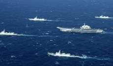 تدريبات بحرية مشتركة بين الصين وبلدان جنوب شرق آسيا في سنغافورة