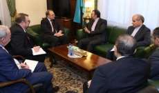 سفير إيران لدى موسكو بحث مع بوغدانوف بالوضع في سوريا واليمن ولبنان