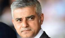 عمدة لندن: نتطلع دائما لتعزيز العلاقات مع إسلام أباد