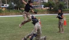 برامج تدريبية لصالح الحرس الجمهوري من تنظيم البعثة العسكرية الثنائية الإيطالية في لبنان