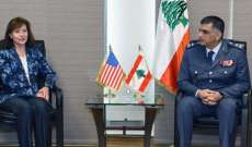 لقاء بين عثمان والسفيرة الأميركية لإطلاق برنامج 