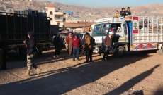  الأمن العام يؤمن عودة دفعة جديدة من النازحين السوريين بعرسال 