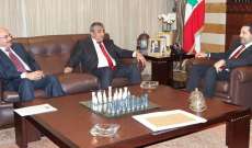 الحريري عرض مع رئيس الصندوق الكويتي للتنمية توقيع إتفاقيتي القرض والمنحة