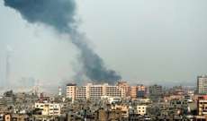كتائب القسام: مضاداتنا الأرضية تصدت لطيران اسرائيل بقطاع غزة