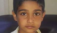 قوى الأمن الداخلي عممت صورة طفل عثر عليه في محلة ابي سمراء