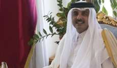 أمير قطر للجبوري: ندعم وحدة العراق وأمنه واستقراره