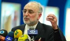 صالحي: إيران تأمل لتحقيق نتائج ملموسة حول إقامة آلية حسابات مع أوروبا