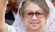 محكمة بنغالية تحكم بسجن زعيمة المعارضة 5 سنوات لإدانتها باختلاس أموال
