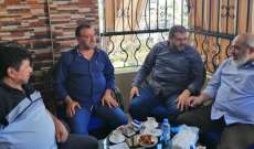 النشرة: مسؤول حزب الله بصيدا التقى نائب أمين عام أنصار الله