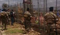  النشرة: الجرافات الاسرائيلية توقفت عن أعمال الحفر على الحدود الجنوبية