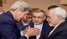 صحيفة أميركية: ظريف وكيري بحثا سبل الحفاظ على الاتفاق النووي الإيراني