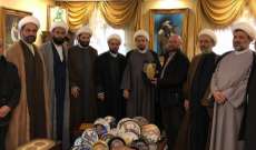 هيئة التبليغ الديني بالمجلس الشيعي الأعلى تحتفل بولادة الإمام المهدي