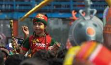 انطلاق احتفالات رأس السنة في بنغلادش والنيبال