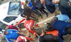 النشرة: جريح جراء حادث صدم على طريق عام أرنون وانحراف سيارة عن مسارها في عدلون