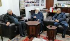 حمود عرض مع أبو عرب أوضاع الفلسطينيين في لبنان