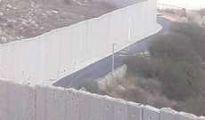 النشرة: الجيش الاسرائيلي استأنف اعمال رفع السواتر الترابية مقابل بلدة مركبا