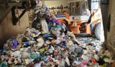 اقفال معمل لفرز النفايات الصحية بالعباسية - صور مخالف للشروط البيئية