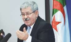 رئيس وزراء الجزائر: صناديق الاقتراع ستحسم مسألة الولاية الخامسة لبوتفليقة
