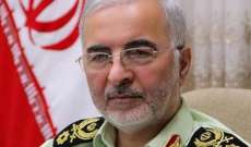 مسؤول ايراني: الأمن مستتب بطهران رغم الصراعات والحروب الناشبة بالمنطقة