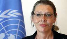 سلطات فرنسا نوهت بتعيين المنسقة الخاصة للأمين العام للأمم المتحدة بلبنان