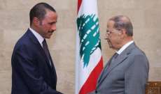 عون: اللبنانيون يتساءلون عن اسباب عدم التجاوب الدولي مع الدعوات لعودة النازحين للمناطق الامنة