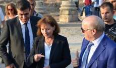 السفيرة الأميركية: ملتزمون بدعم المعالم الاثرية في لبنان
