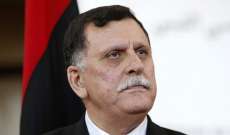 السراج التقي رئيس المجلس الأعلى للدولة لبحث آخر المستجدات في ليبيا