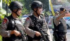 الشرطة الإندونيسية: هجوم سورابايا نفذته أسرة مؤلفة من خمسة أفراد بينهم طفل