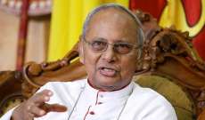 أسقف كولومبو وصف اعتداءات سريلانكا بـ