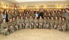 احتفال بمناسبة عيد الأم ويوم المرأة العالمي في نادي الضباط - اليرزة