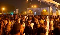 المعارضة السودانية ستعلن أسماء مرشحين لقيادة مدنية خلال اعتصام الأحد