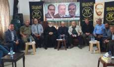 القيادة السياسية الفلسطينية الموحدة في صيدا تؤكد على امن واستقرار المخيم