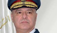 قائد الجيش التقى النائب مروان فارس وقنصل مصر في لبنان