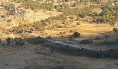 النشرة: الجيش الاسرائيلي حاول خطف راع في خراج بلدة شبعا 