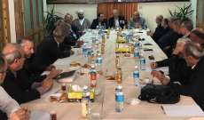 لقاء الأحزاب الوطنية: الحريري مسؤول عن تأخير التأليف لرفضه تمثيل النواب السنة الوطنيين
