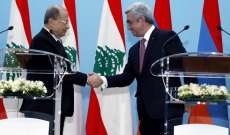 الرئيس عون: لبنان متمسك بحدوده البرية والبحرية وبحقه في الدفاع عنها