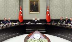 مجلس الأمن القومي التركي:لن نقبل بتكوين جيش إرهابي على حدودنا مع سوريا